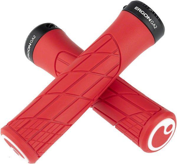 Ergon Grips Risky Red Ergon GA2 Grips