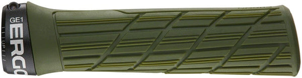 Ergon Grips Slim / Deep Moss Ergon GE1 Evo Grips - Lock-On