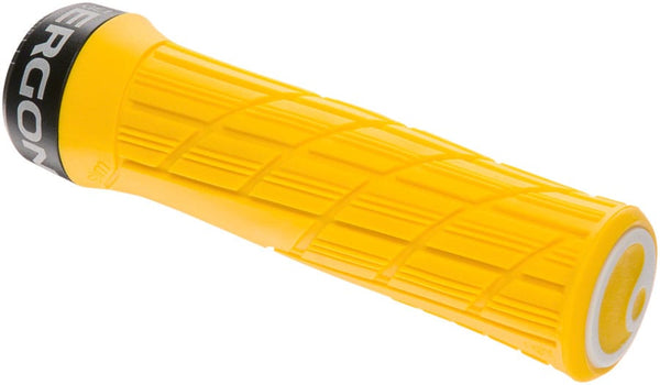 Ergon Grips Slim / Yellow Mellow Ergon GE1 Evo Grips - Lock-On