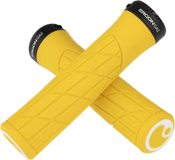 Ergon Grips Yellow Mellow Ergon GA2 Grips