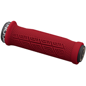 Ergon Lock-On Grips Ergon GDH Grips Fat Chili Red