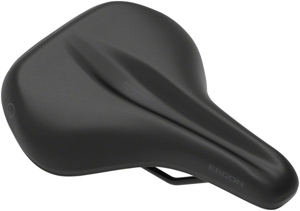Ergon Saddles Ergon SC Core Prime Saddle - Black/Gray Mens Medium/Large
