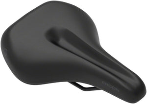 Ergon Saddles Ergon SC Core Prime Saddle - Black/Gray Womens Medium/Large