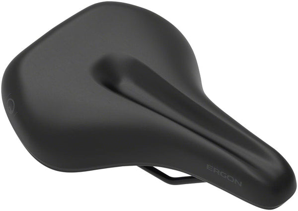 Ergon Saddles Ergon SC Core Prime Saddle - Black/Gray Womens Medium/Large