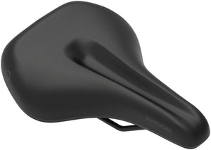Ergon Saddles Ergon SC Core Prime Saddle - Black/Gray Womens Small/Medium