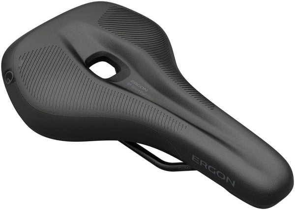 Ergon Saddles Ergon SF Sport Gel Saddle - Chromoly Black Men's Small/Medium
