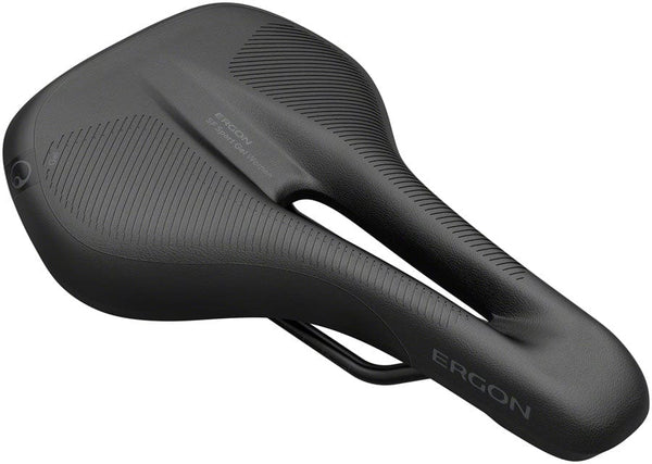 Ergon Saddles Ergon SF Sport Gel Saddle - Chromoly Black Women's Medium/Large