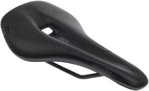 Ergon Saddles Ergon SR Pro Saddle - Titanium Stealth Men's Medium/Large