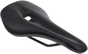 Ergon Saddles Ergon SR Pro Saddle - Titanium Stealth Men's Small/Medium