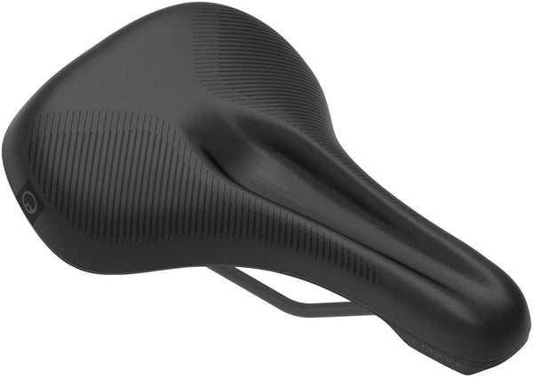 Ergon Saddles Ergon ST Core Evo Women's Saddle - MD/LG Black/Gray