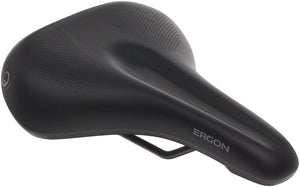 Ergon Saddles Ergon ST Gel Saddle - Chromoly Black Women's Medium/Large