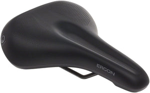 Ergon Saddles Ergon ST Gel Saddle - Chromoly Black Women's Small/Medium