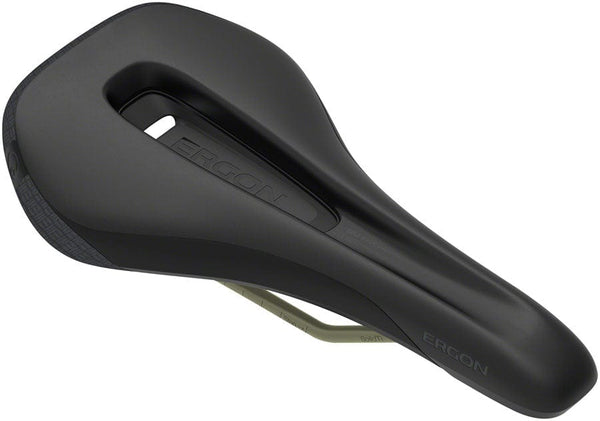 Ergon Saddles Medium/Large Ergon SM Enduro Pro Saddle - Titanium, Stealth, Men