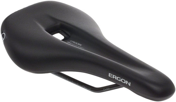 Ergon Saddles Medium/Large Ergon SM Sport Saddle - Chromoly, Black, Men's