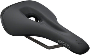 Ergon Saddles Medium/Large Ergon SMS Sport Saddle - TiNox XP, Black, Men's
