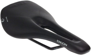 Ergon Saddles Medium/Large / Yes Ergon SR Sport Gel Saddle - Chromoly, Black, Women's