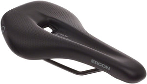 Ergon Saddles Small/Medium Ergon SM Comp Saddle - Steel, Stealth, Men's
