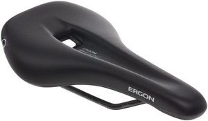 Ergon Saddles Small/Medium Ergon SM Sport Saddle - Chromoly, Black, Men's