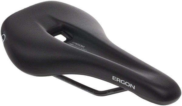 Ergon Saddles Small/Medium Ergon SM Sport Saddle - Chromoly, Black, Men's