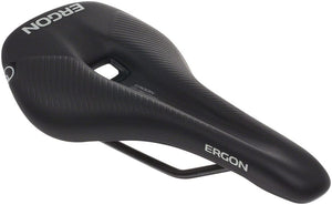 Ergon Saddles Small/Medium Ergon SR Comp Saddle - Titanium, Black, Men's
