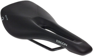 Ergon Saddles Small/Medium / No Ergon SR Sport Gel Saddle - Chromoly, Black, Women's