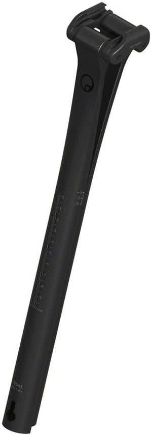 Ergon Seatpost 0Mm Ergon CF Allroad Pro Seatpost - 27.2mm, Carbon