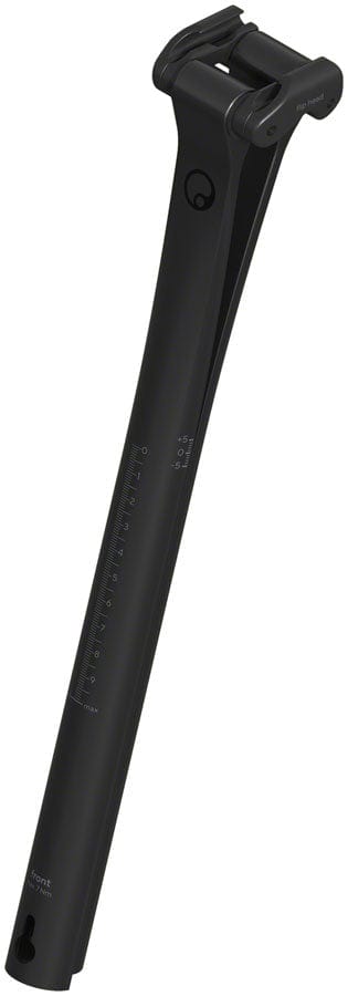Ergon Seatpost 0Mm Ergon CF Allroad Pro Seatpost - 27.2mm, Carbon
