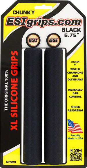 ESI Grips Chunky ESI XL Chunky Grips - Black