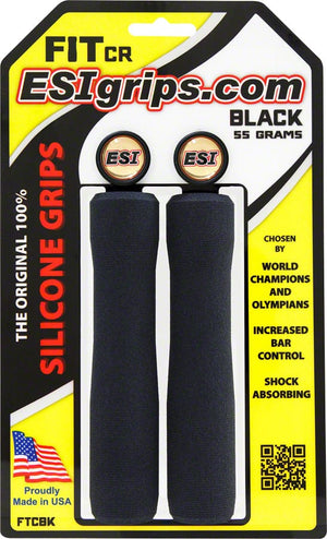 ESI Grips ESI FIT CR Grips - Black
