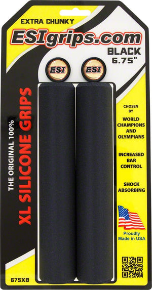 ESI Grips Extra Chunky ESI XL Chunky Grips - Black
