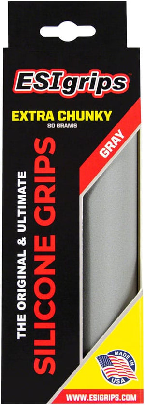 ESI Grips Gray ESI Extra Chunky Grips