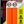 ESI Grips Orange ESI Ribbed Chunky Grips