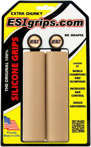 ESI Grips Tan ESI Extra Chunky Grips
