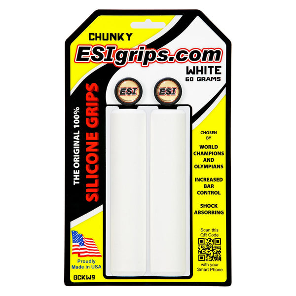 ESI Grips White ESI Racer's Edge Grips