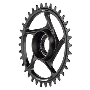 E*thirteen e*spec Aluminum C-ring Bosch CX Gen 4 34t Black