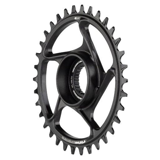 E*thirteen e*spec Aluminum C-ring Bosch CX Gen 4 34t Black