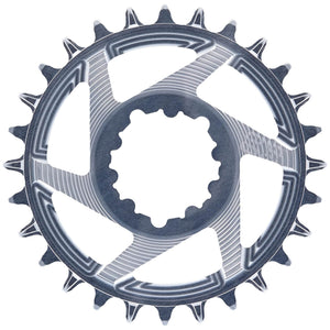 E*thirteen Helix R Guidering (3mm Offset) 3-Bolt 32t Gray  
