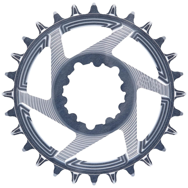 E*thirteen Helix R Guidering (3mm Offset) 3-Bolt 32t Gray  