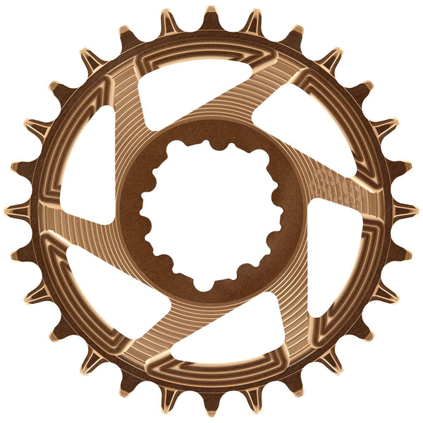 E*thirteen Helix R Guidering(3mm Offset)3-Bolt 30t Bronze  