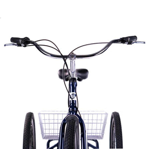 EVO Adult Tricycles EVO Latitude Trike Adult Tricycle Navy