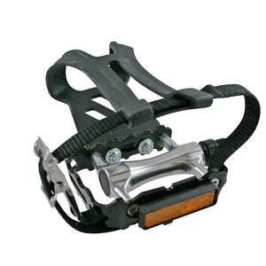 EVO Pedals EVO Adventure SL Plus Pedals and toe-clips and straps