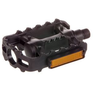 Evo Recreational Pedals EVO Swivel Pedals Resin 9/16'' Black Pair