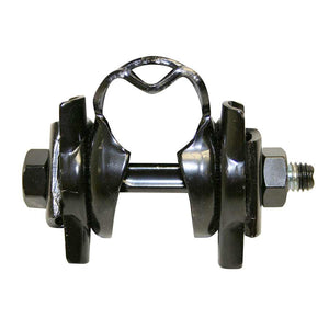 EVO Saddle Clamp EVO Saddle clamp Steel Black