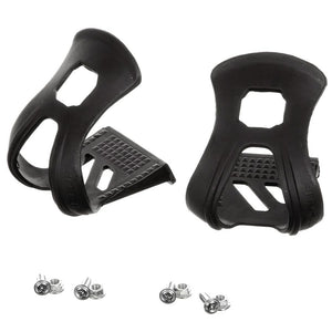 EVO Toe Clips & Straps EVO Strapless Double toe-clips Black