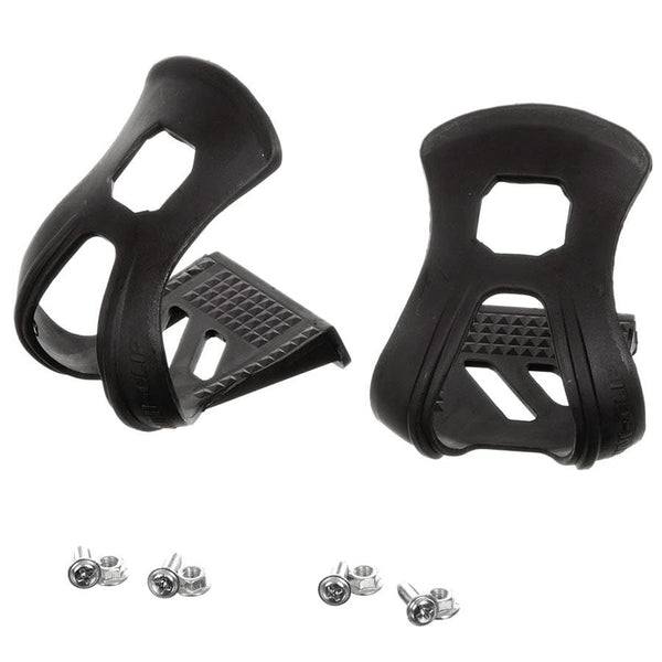 EVO Toe Clips & Straps EVO Strapless Double toe-clips Black