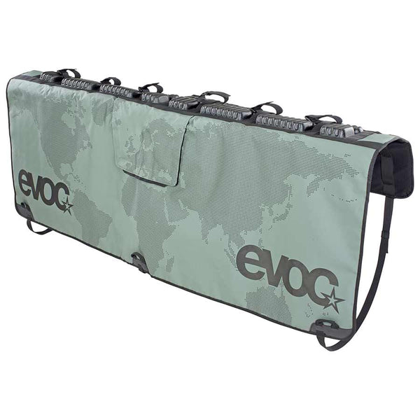 EVOC Tailgate Pads 136Cm / Olive EVOC Tailgate Pads