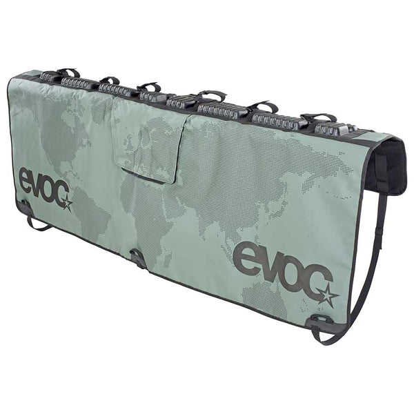 EVOC Tailgate Pads 160Cm / Olive EVOC Tailgate Pads
