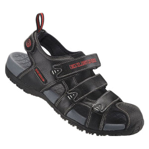 Exustar Footwear Exustar SS503 Sandal Clipless US 12.75-13.5 / EU 47-48 Black/Red