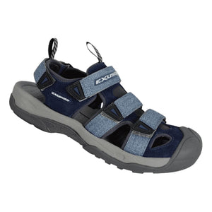 Exustar Footwear Exustar SS515F Sandal Clipless US 7-7.5 / EU 39-40 Blue/Black