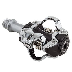Exustar Pedals Exustar PM211 MTB Pedals 9/16` Loose Ball Black/Silver SPD